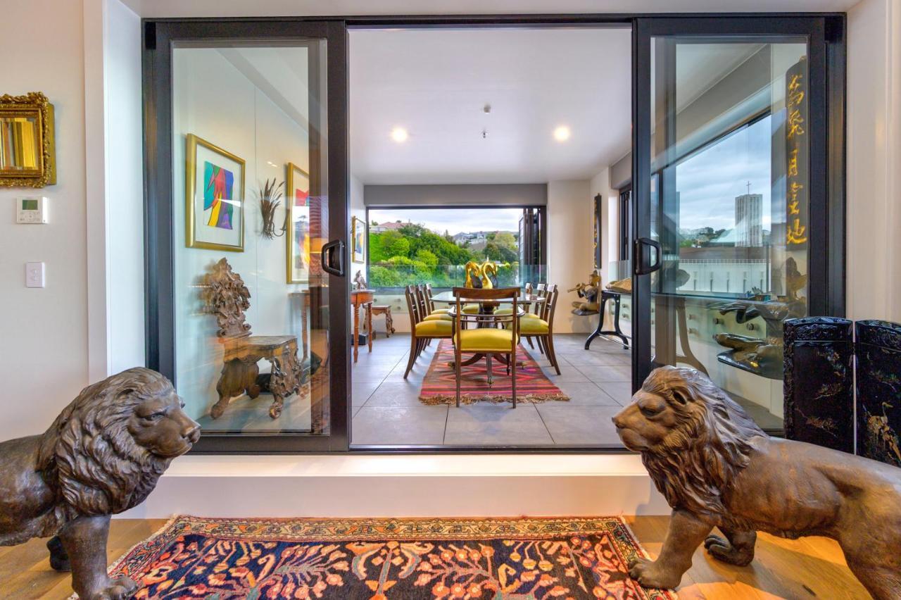 The Address - Luxury 3 Bedroom Penthouse Apartment Napier Bagian luar foto