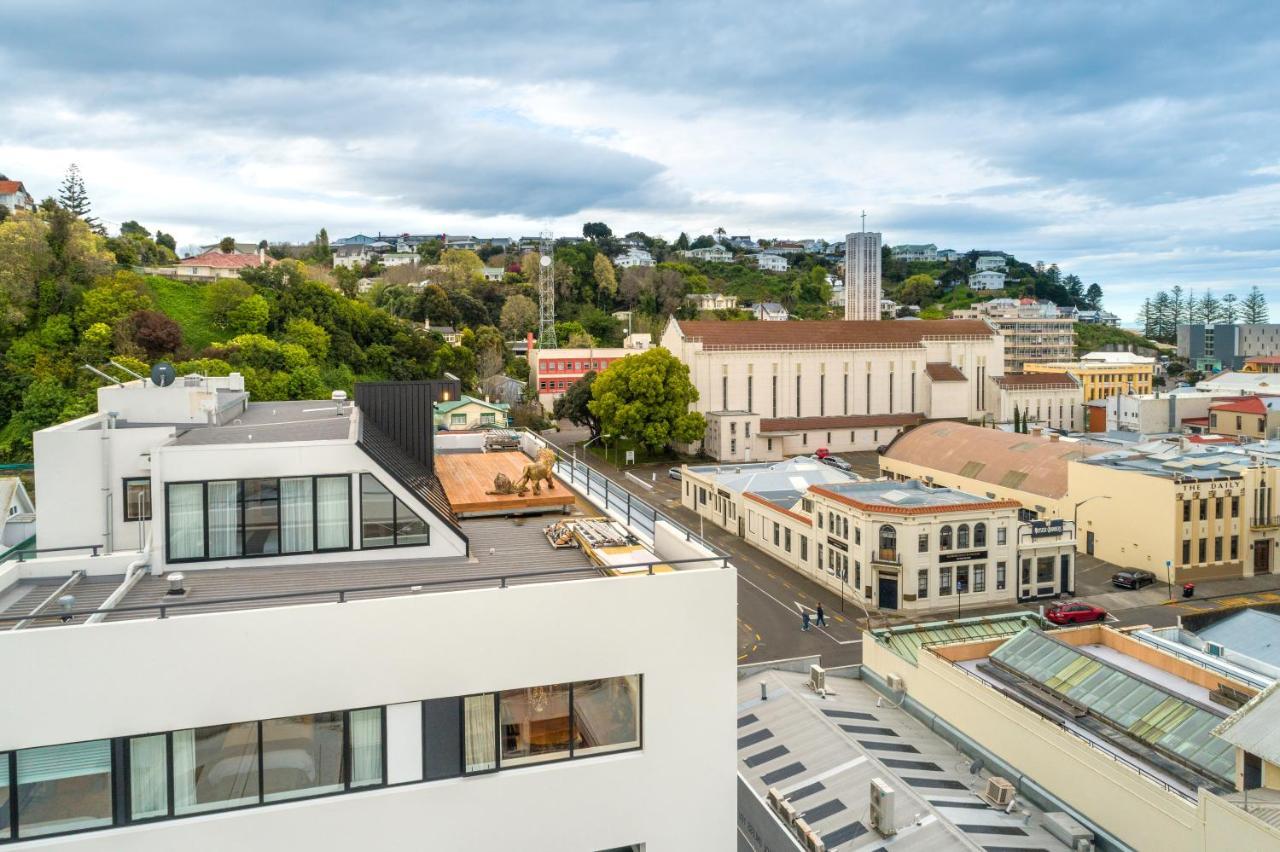 The Address - Luxury 3 Bedroom Penthouse Apartment Napier Bagian luar foto